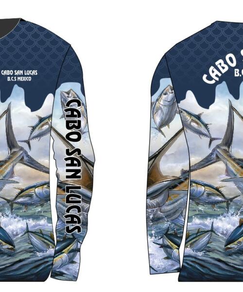 Full Printed Dryfit T-Shirts